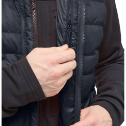 Haglöfs ROC Flash Donsvest Heren - true black 2C5