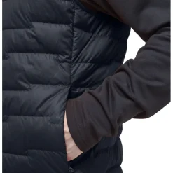 Haglöfs ROC Flash Donsvest Heren - true black 2C5