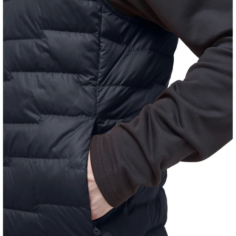Haglöfs ROC Flash Donsvest Heren - true black 2C5