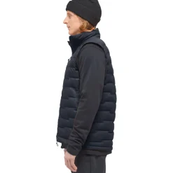 Haglöfs ROC Flash Donsvest Heren - true black 2C5