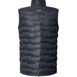 Haglöfs ROC Flash Donsvest Heren - true black 2C5