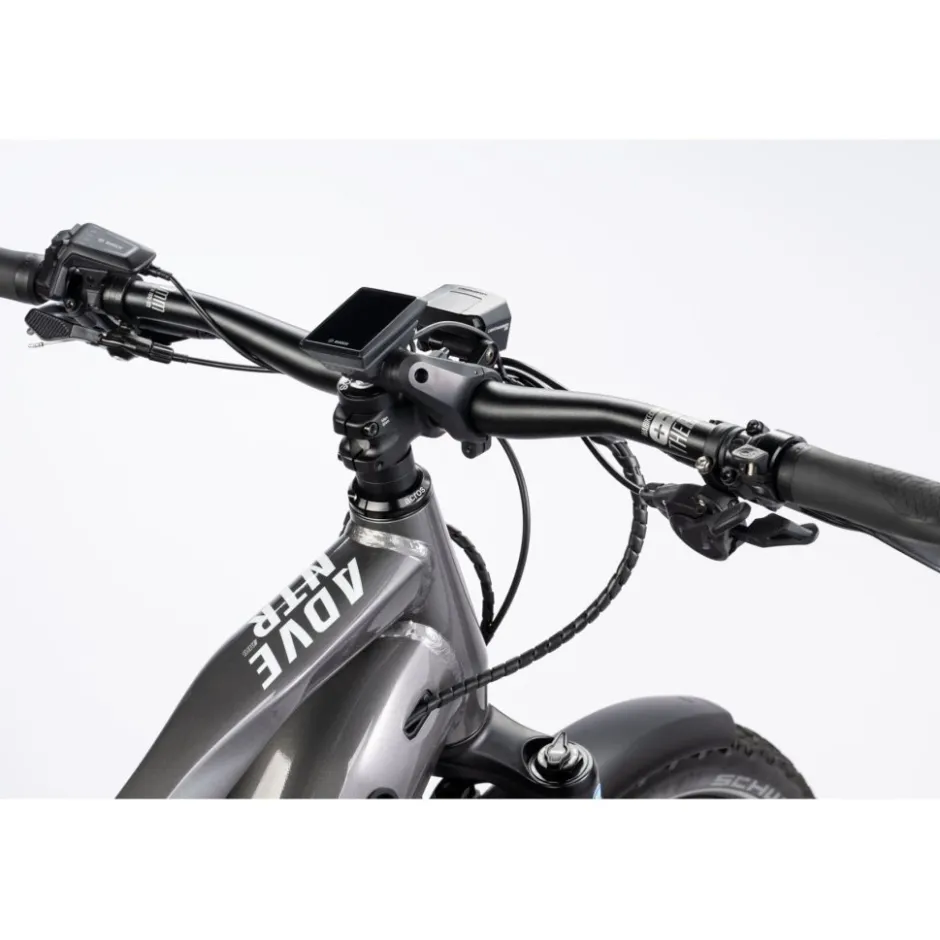 Elektrische Fietsen|Suv E-Bikes < Haibike ADVENTR 11 ABS - 27.5'' Trekking E-Bike - 2026 - grey/acacia