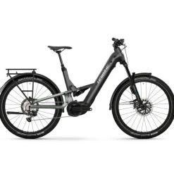 Haibike ADVENTR 11 LOW ABS - 27.5'' Easy Entry Trekking E-Bike - 2026 - grey/acacia