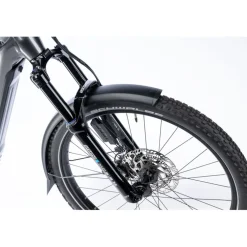 Haibike ADVENTR 11 LOW ABS - 27.5'' Easy Entry Trekking E-Bike - 2026 - grey/acacia