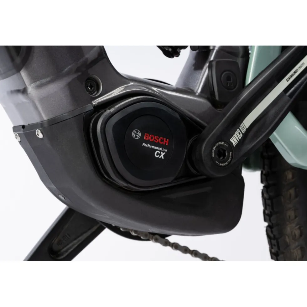 Haibike ADVENTR 11 LOW ABS - 27.5'' Easy Entry Trekking E-Bike - 2026 - grey/acacia