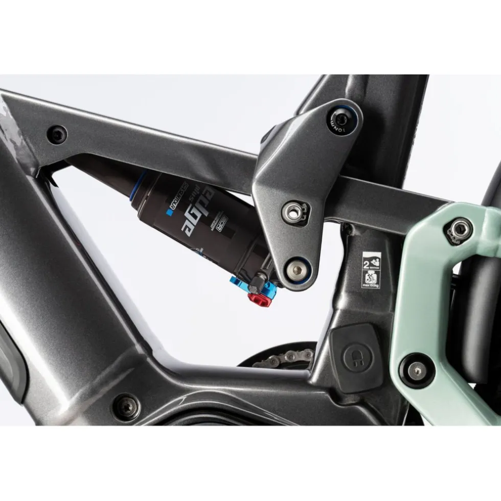 Haibike ADVENTR 11 LOW ABS - 27.5'' Easy Entry Trekking E-Bike - 2026 - grey/acacia