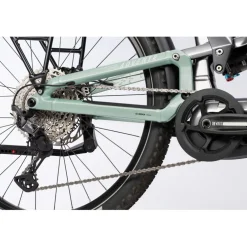 Haibike ADVENTR 11 LOW ABS - 27.5'' Easy Entry Trekking E-Bike - 2026 - grey/acacia