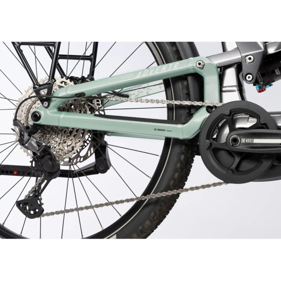 Haibike ADVENTR 11 LOW ABS - 27.5'' Easy Entry Trekking E-Bike - 2026 - grey/acacia
