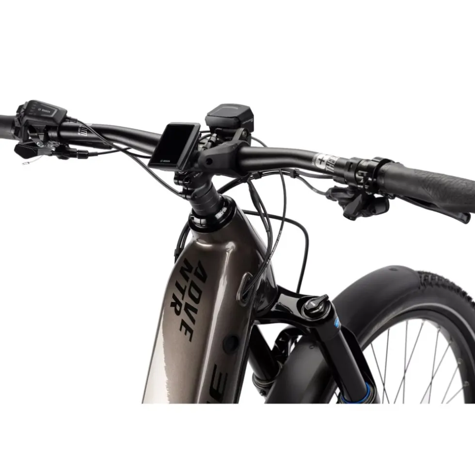 Haibike ADVENTR 10 LOW i800Wh - 27.5'' Easy Entry Trekking E-Bike - 2026 - met.sand/black - glossy