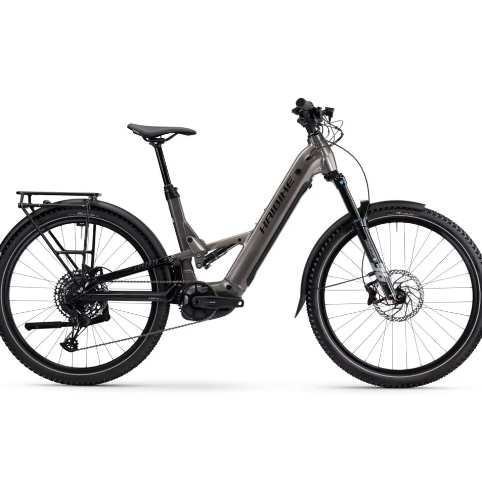 Haibike ADVENTR 10 LOW i800Wh - 27.5'' Easy Entry Trekking E-Bike - 2026 - met.sand/black - glossy