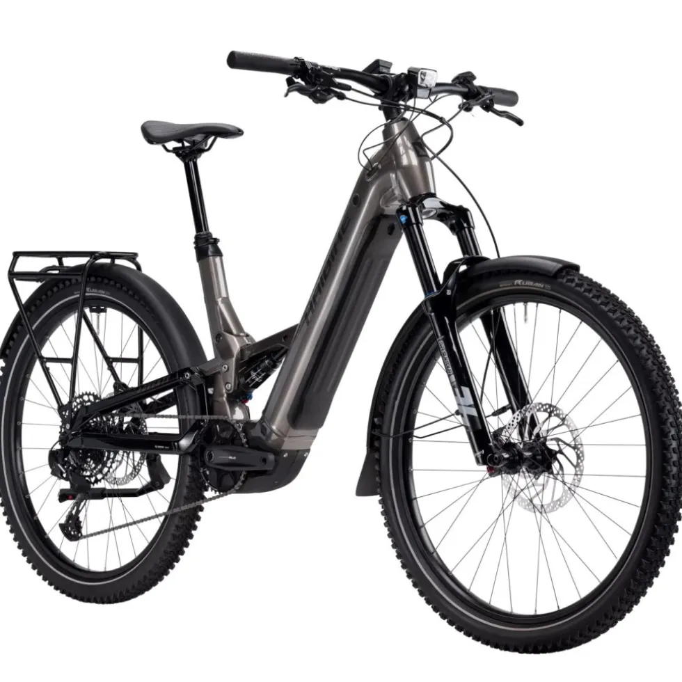 Haibike ADVENTR 10 LOW i800Wh - 27.5'' Easy Entry Trekking E-Bike - 2026 - met.sand/black - glossy