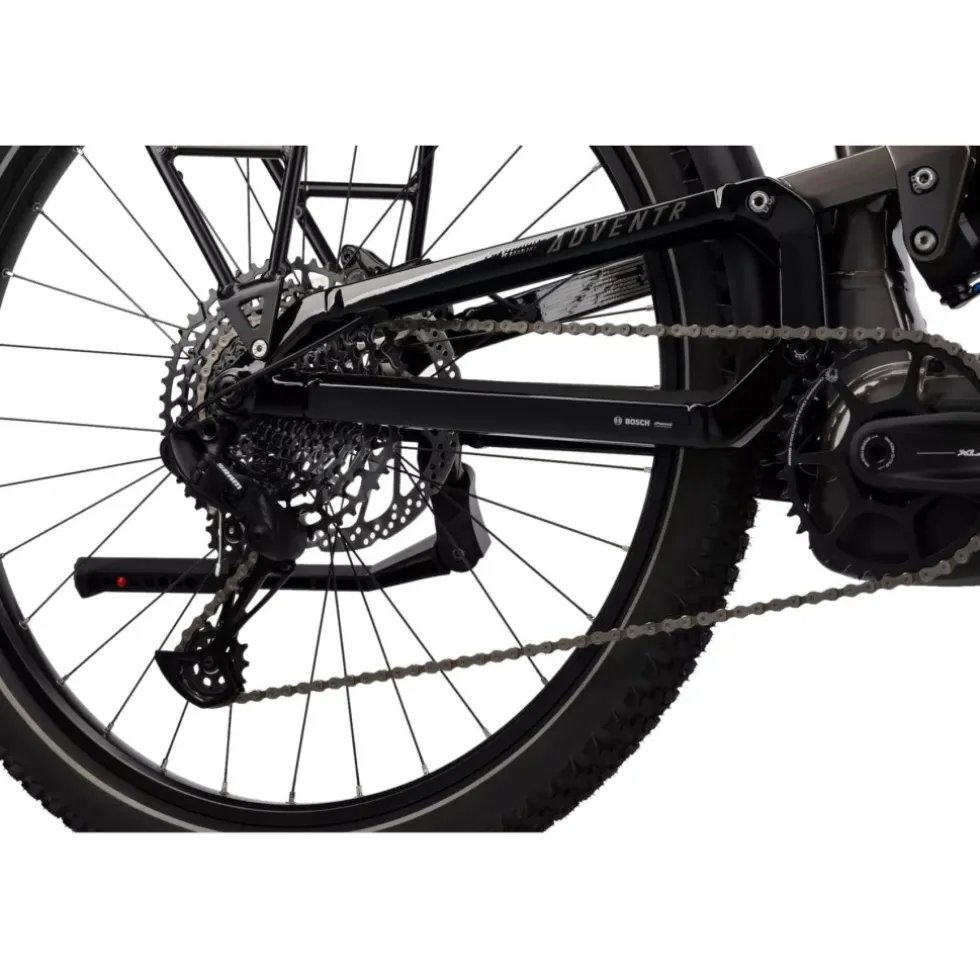 Haibike ADVENTR 10 LOW i800Wh - 27.5'' Easy Entry Trekking E-Bike - 2026 - met.sand/black - glossy
