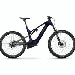 Haibike ALLMTN CF 10 TRN/IQ - Carbon E-MTB - 2026 - midnight blue/grey - glossy