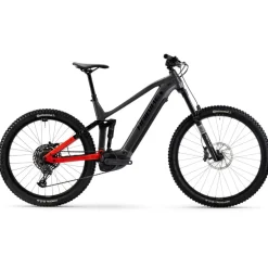 Haibike ALLMTN 4 - E-MTB - 2026 - silver/red/black - glossy