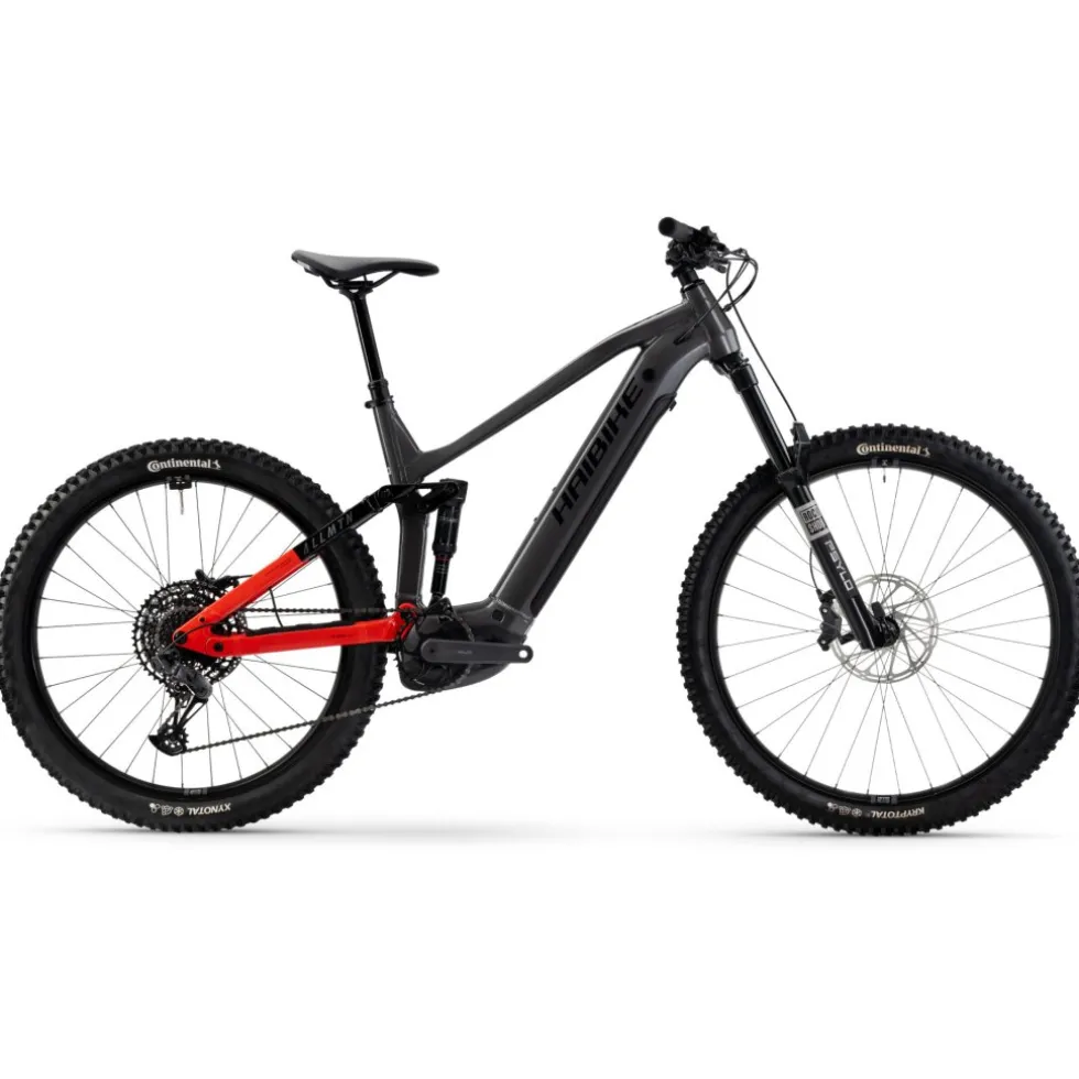 Haibike ALLMTN 4 - E-MTB - 2026 - silver/red/black - glossy