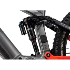 Haibike ALLMTN 4 i800Wh - E-MTB - 2025 - silver/red/black - glossy