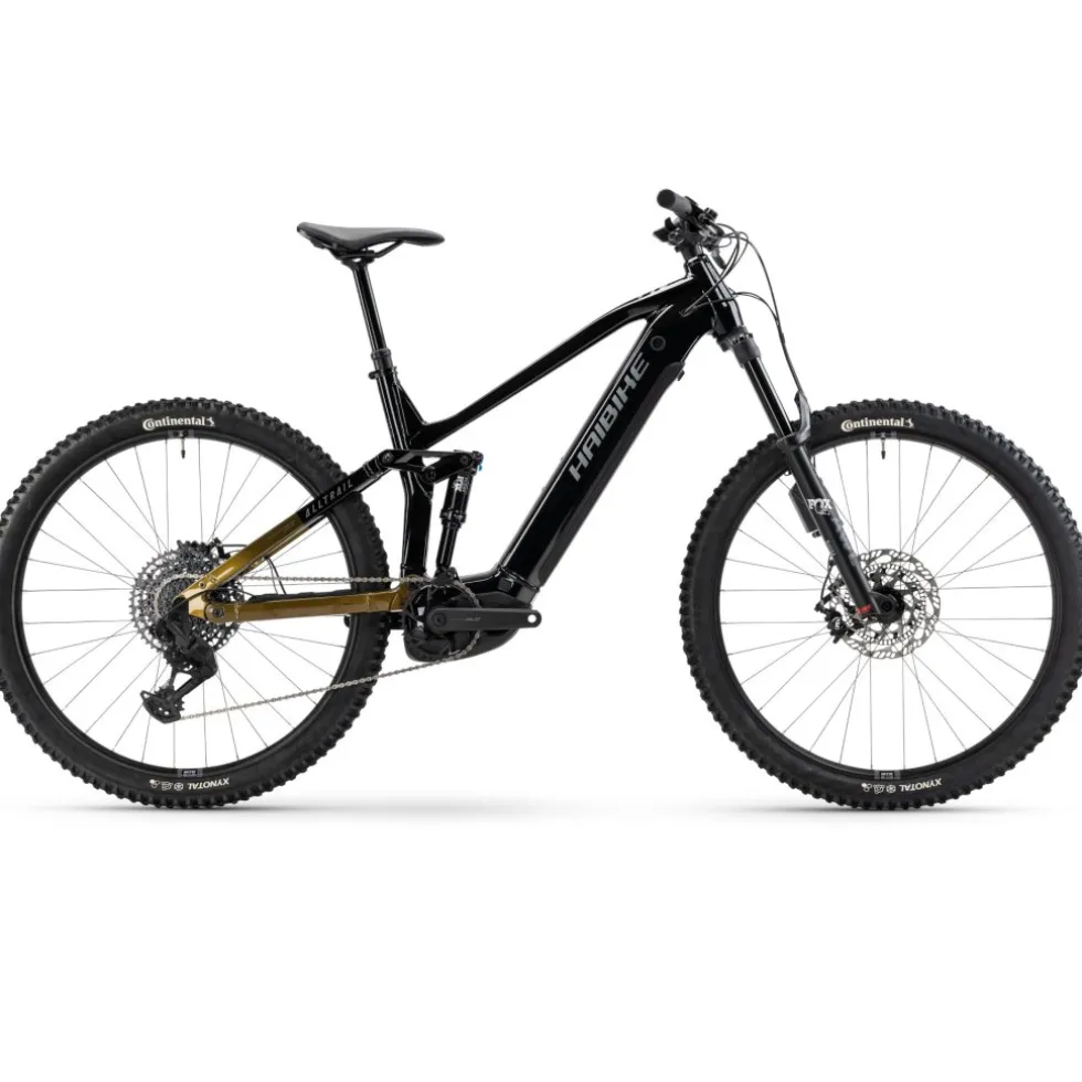 Haibike ALLTRAIL 10.5 ABS - 29'' E-MTB - 2026 - glossy black / gold / grey