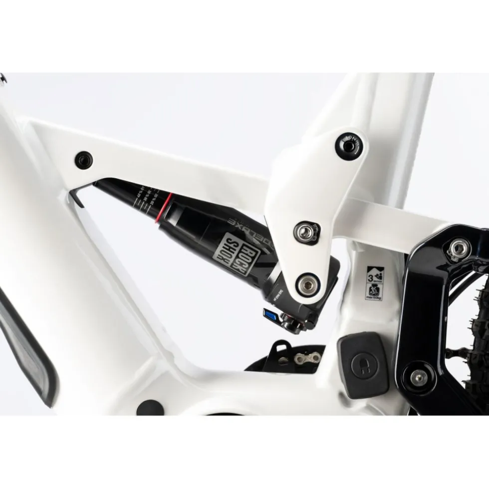 Haibike ALLTRAIL 8 - 27.5" Easy Entry E-MTB - 2025 - white/blue/gold - glossy