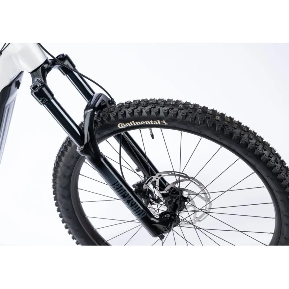 Haibike ALLTRAIL 8 - 27.5" Easy Entry E-MTB - 2025 - white/blue/gold - glossy