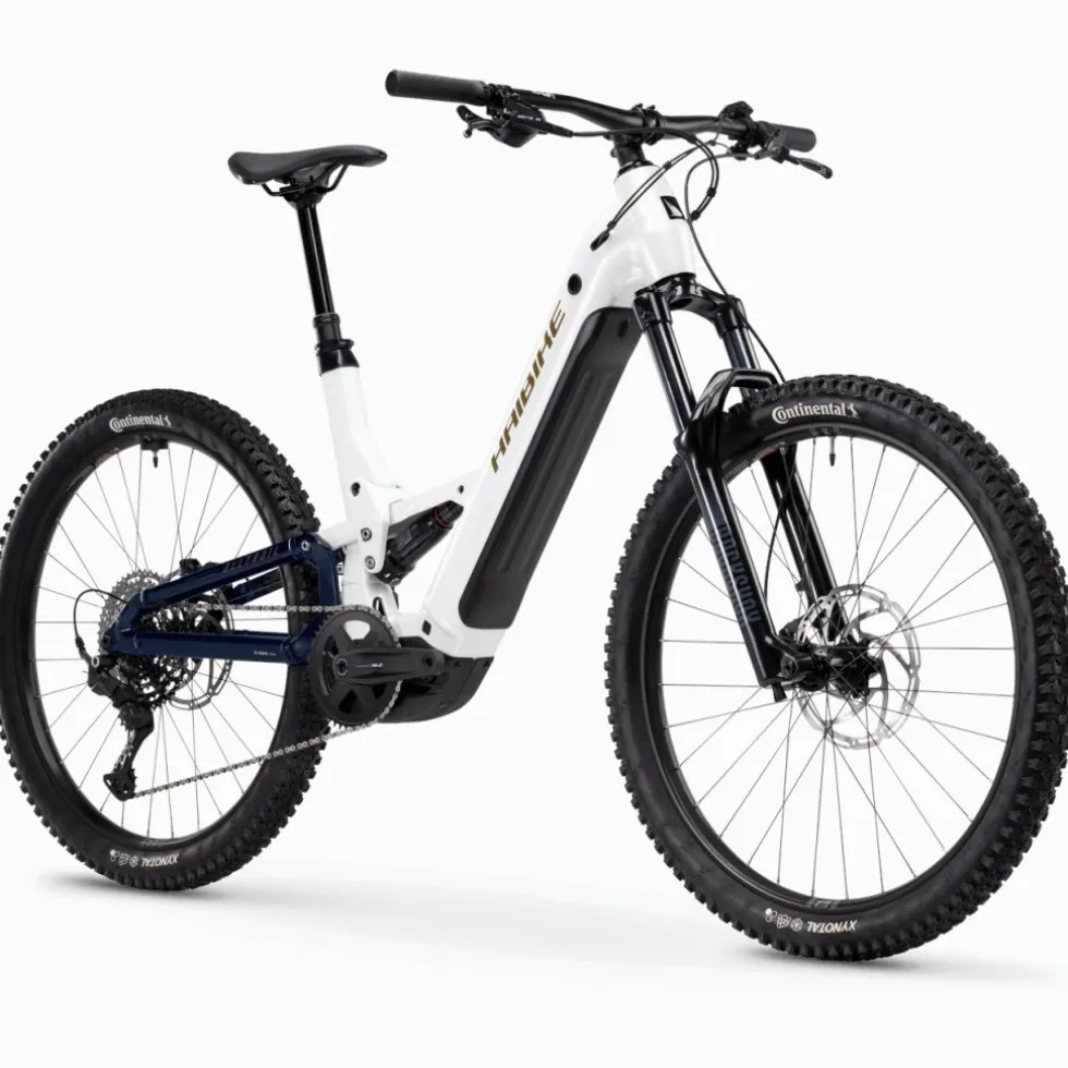 Haibike ALLTRAIL 8 - 27.5" Easy Entry E-MTB - 2025 - white/blue/gold - glossy