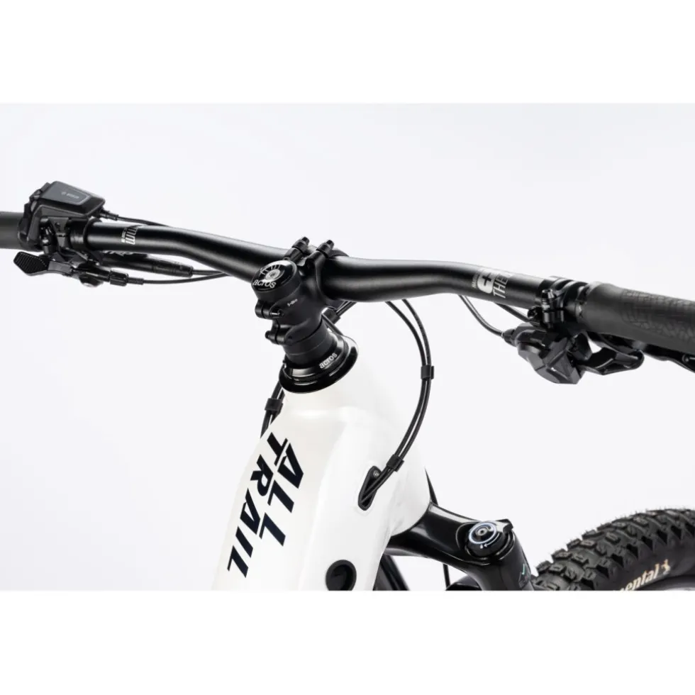 Haibike ALLTRAIL 8 - 27.5" Easy Entry E-MTB - 2025 - white/blue/gold - glossy