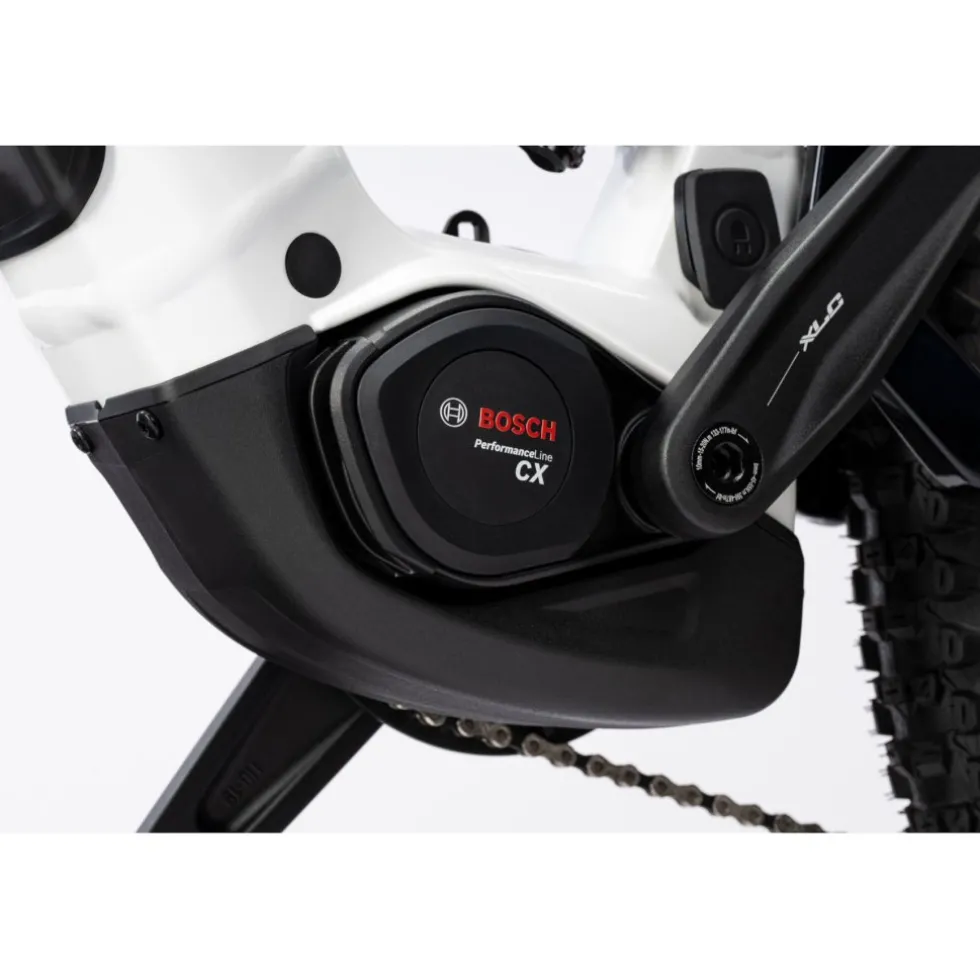 Haibike ALLTRAIL 8 - 27.5" Easy Entry E-MTB - 2025 - white/blue/gold - glossy