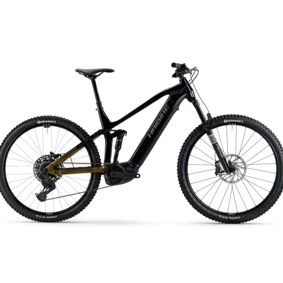 Haibike ALLTRAIL 10 - 29'' E-MTB - 2026 - glossy black / gold / grey