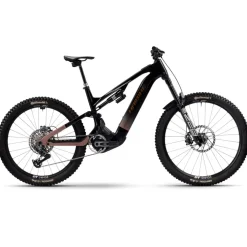 Haibike HYBE CF 11 AXS - 29"/27.5" Carbon E-MTB - 2025 - black/copper/gold - gloss