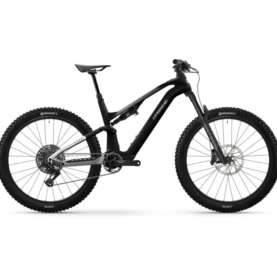 Elektrische Fietsen|E-Mtb Full Suspension < Haibike YKE CF 10 - 29'' Carbon E-TB - 2026 - att carbon/siver