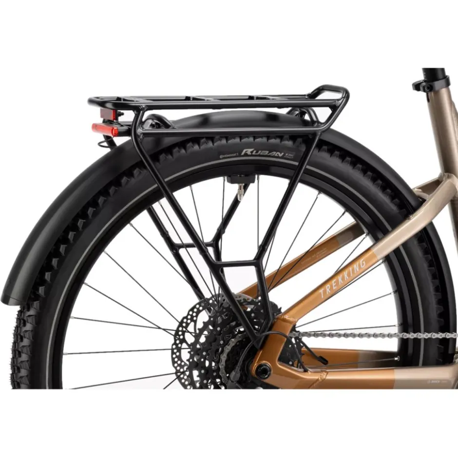Elektrische Fietsen|Suv E-Bikes < Haibike TREKKING 6.5 HIGH i600Wh - 27.5'' Trekking E-Bike - 2025 - toffee/and