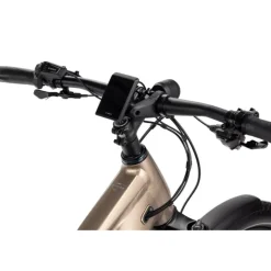 Elektrische Fietsen|Suv E-Bikes < Haibike TREKKING 6.5 HIGH i600Wh - 27.5'' Trekking E-Bike - 2025 - toffee/and