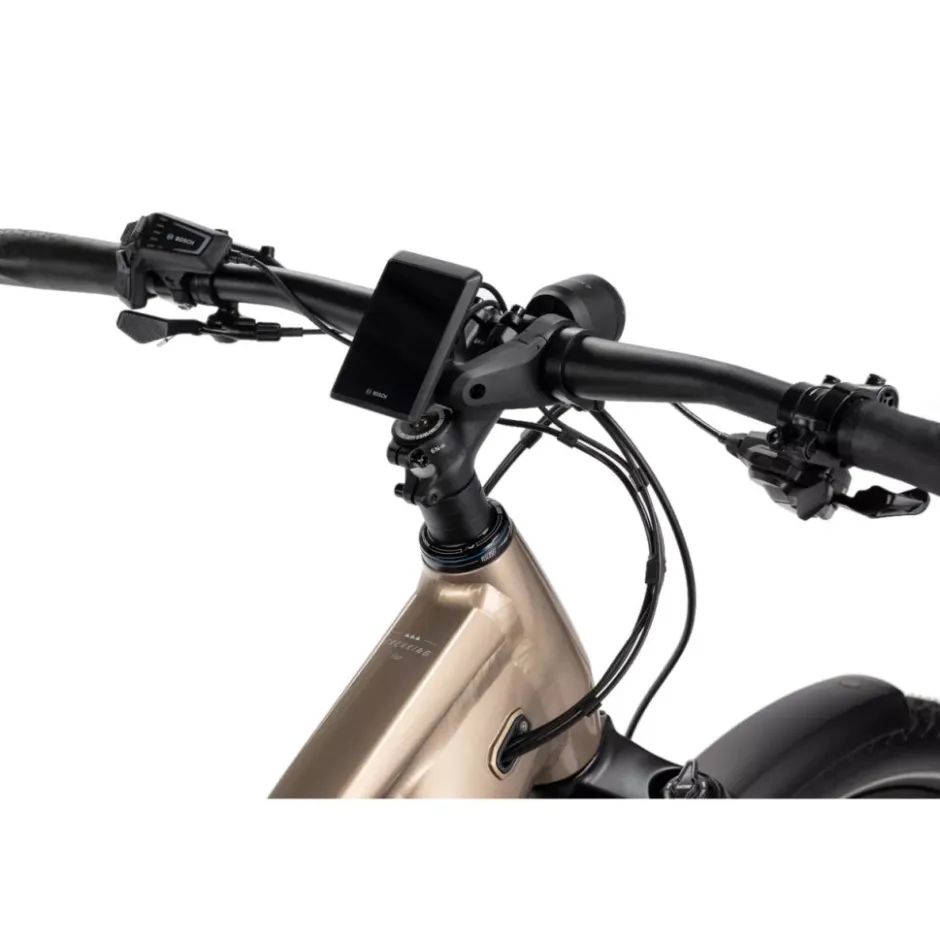 Elektrische Fietsen|Suv E-Bikes < Haibike TREKKING 6.5 HIGH i600Wh - 27.5'' Trekking E-Bike - 2025 - toffee/and