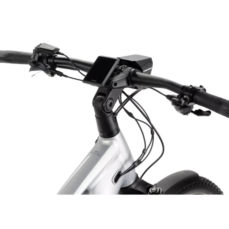Elektrische Fietsen|Suv E-Bikes < Haibike TREKKING 7 HIGH - 27.5'' Trekking E-Bike - 2025 - soft grey/red/blue - glossy