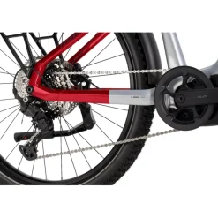 Elektrische Fietsen|Suv E-Bikes < Haibike TREKKING 7 HIGH - 27.5'' Trekking E-Bike - 2025 - soft grey/red/blue - glossy