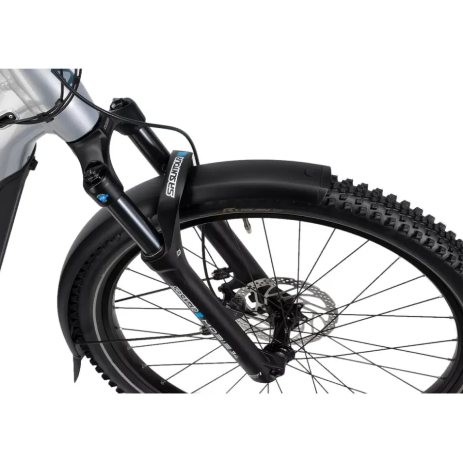 Elektrische Fietsen|Suv E-Bikes < Haibike TREKKING 7 HIGH - 27.5'' Trekking E-Bike - 2025 - soft grey/red/blue - glossy