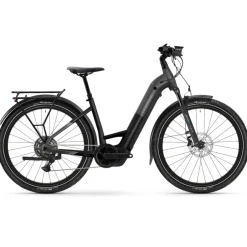 Elektrische Fietsen < Haibike TREKKING 6.5 - OW - 27.5" Eay Entry Trekking E-Bike - 2026 - goy tardut/titan
