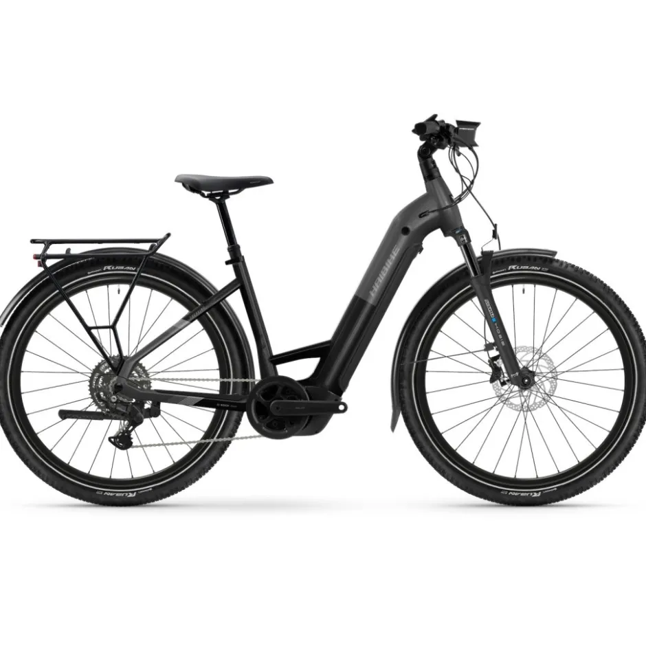 Elektrische Fietsen < Haibike TREKKING 6.5 - OW - 27.5" Eay Entry Trekking E-Bike - 2026 - goy tardut/titan