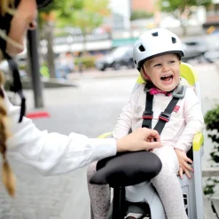 Kinderzitjes < Hamax Amaze Bike Child Seat - grey/lime