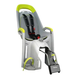 Kinderzitjes < Hamax Amaze Bike Child Seat - grey/lime