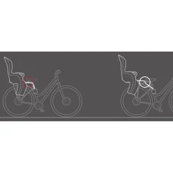 Kinderzitjes < Hamax Bike Child Seat Extra Bar for small frames