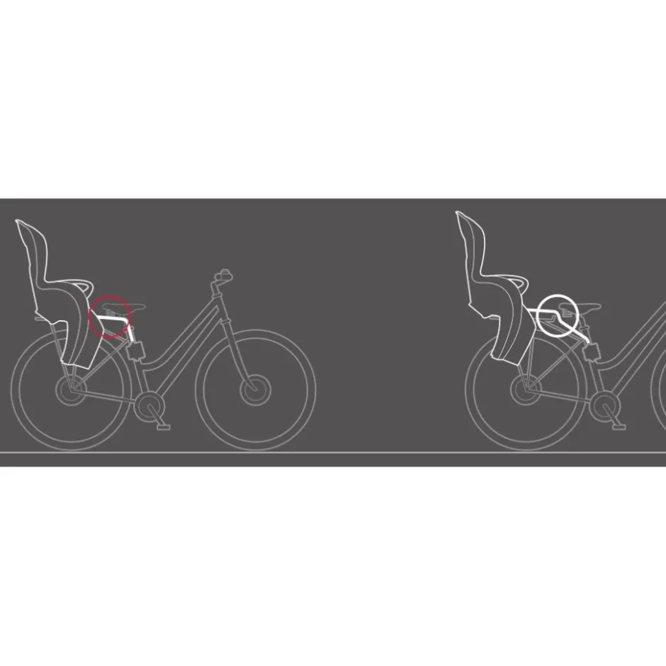 Kinderzitjes < Hamax Bike Child Seat Extra Bar for small frames