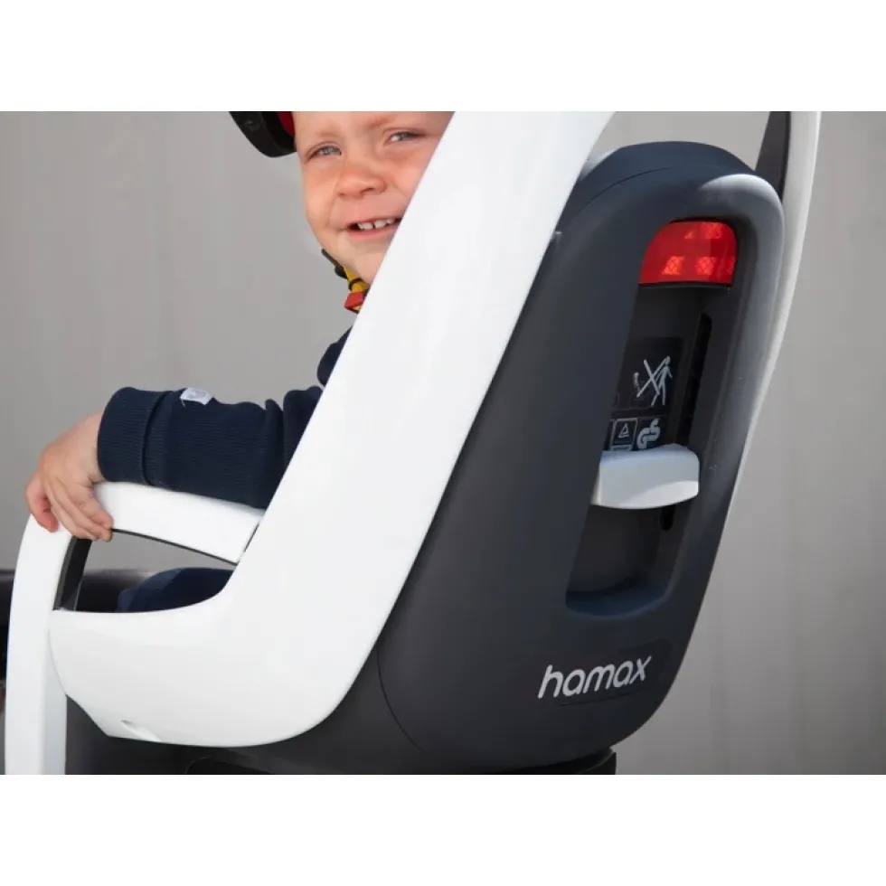 Hamax Caress Fiets-Kinderzitje - green/black