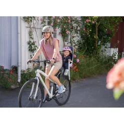 Hamax Caress Fiets-Kinderzitje - green/black