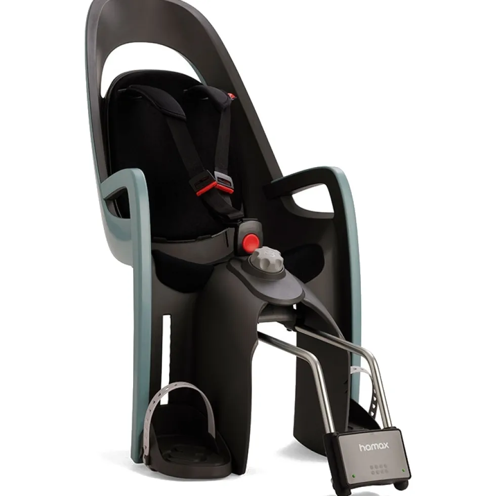 Hamax Caress Fiets-Kinderzitje - green/black