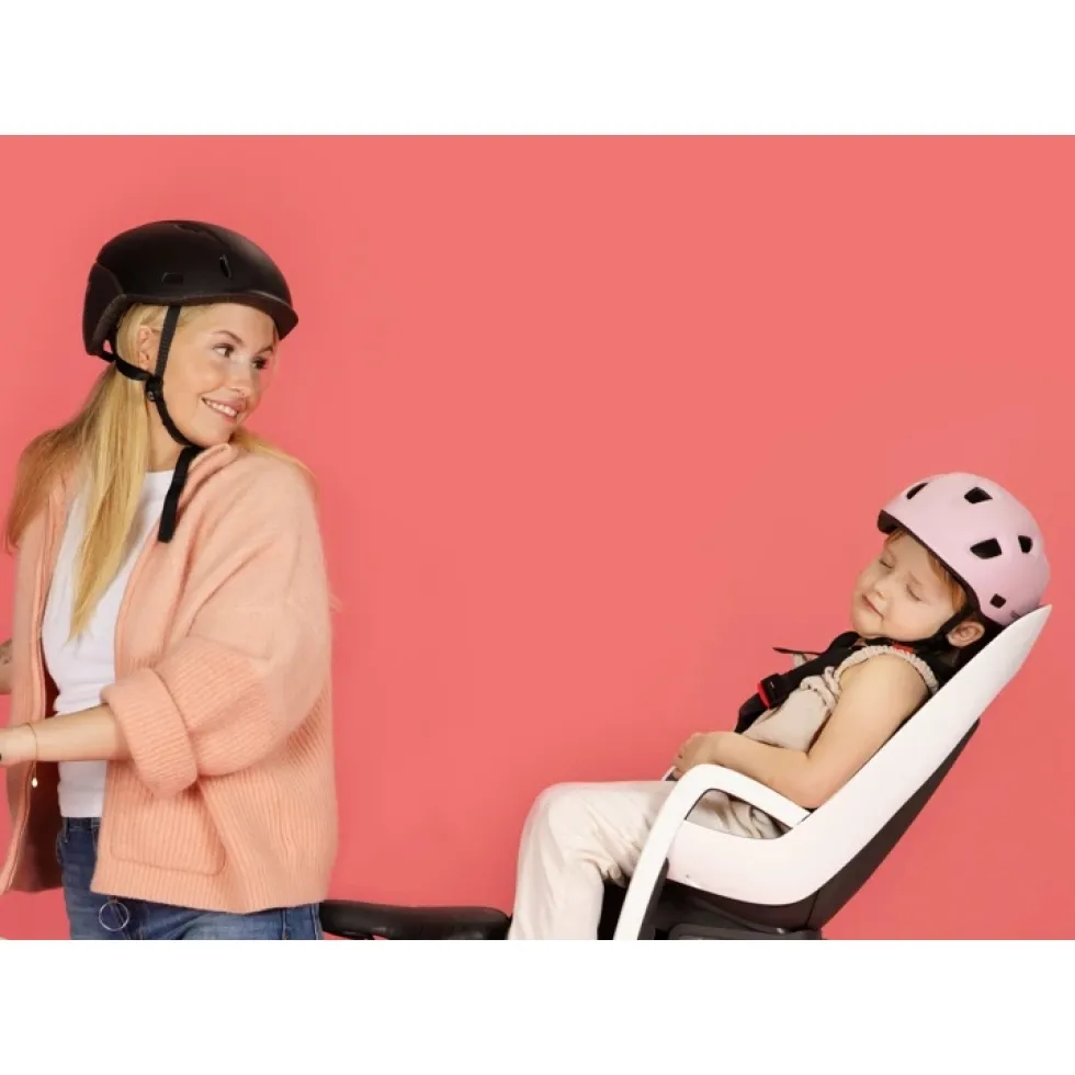 Hamax Caress Fiets-Kinderzitje - green/black