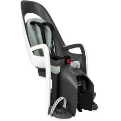 Hamax Caress Fietsstoeltje voor Kinderen voor Montage op de Fietsdrager - white/mint