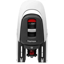 Hamax Caress Fietsstoeltje voor Kinderen voor Montage op de Fietsdrager - white/mint