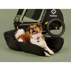 Hamax Hondenbed Pluto L - navy blue / black