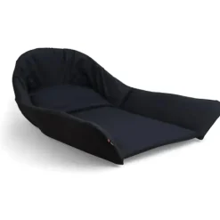 Hamax Hondenbed Pluto L - navy blue / black