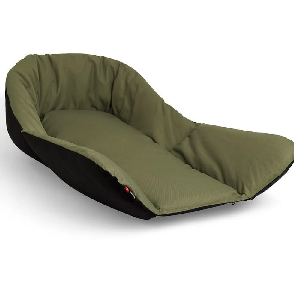 Hamax Hondenbed Pluto M - zwart/groen